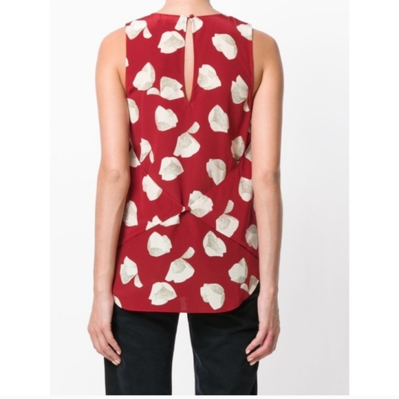 Theory 100%Silk Zabetha Blouse - Picture 2 of 6